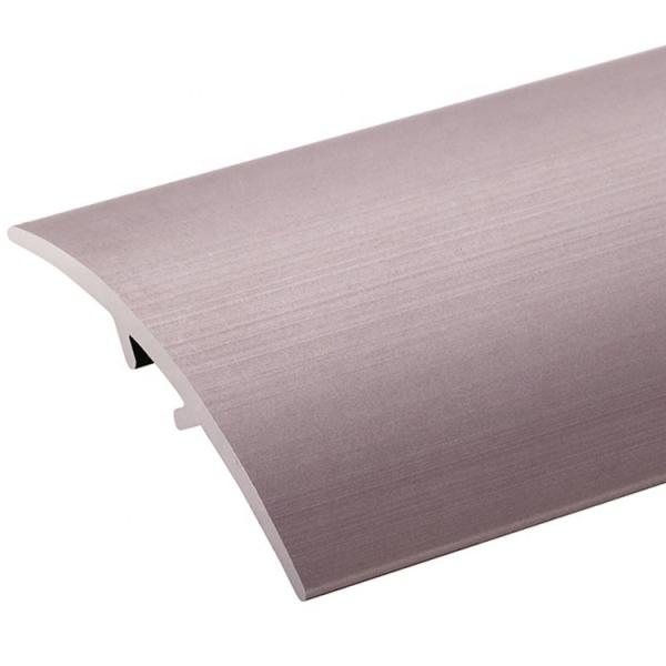 Polished Aluminum Transition Strip