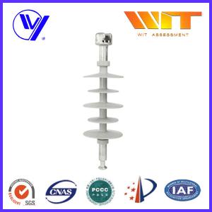 Buy cheap 35KV Gray Composite Polymer Suspension Insulators for Substation product