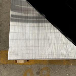 China 1000-1200mm Length 304 304L Stainless Steel Plate 3mm Thick on sale