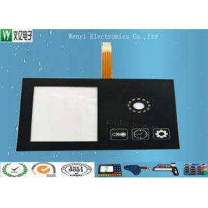 Buy cheap Rigid PCB Membrane Push Button Switch , FPC Membrane Switch Panel product
