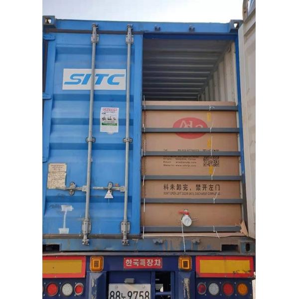 Non - Hazardous Liquid Bulk Container Liner In 20ft Container Flexitank Flexibag