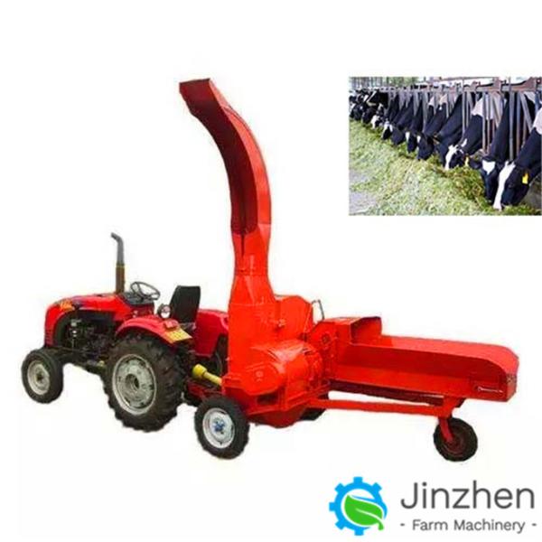 Gasoline/Diesel/Electric Engine Farm Use Straw Chaff Cutter Machine For Dry Wet Grass