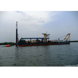 Buy cheap Sand Dredge Mining Equipment Hydraulic Pumps Long Distance Easy Maintain product