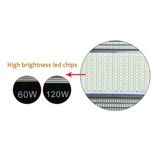 4800lm Rechargeable Led Floodlight 60W Portable Emergency Work Light