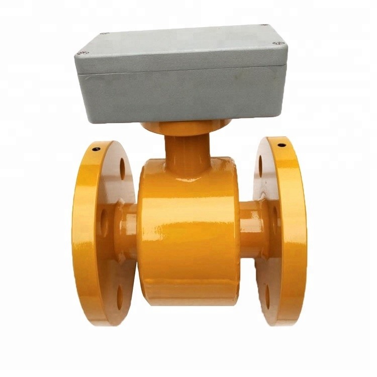 Buy cheap Separated Acid 220VAC Transmitter Low Cost Electromagnetic Flowmeter product