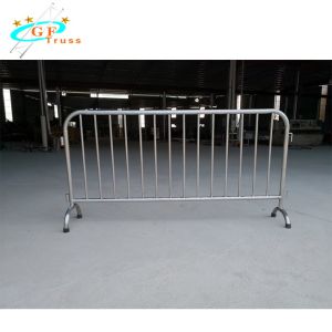 ISO CE Certification Galvanized Retractable Crowd Control Barrier