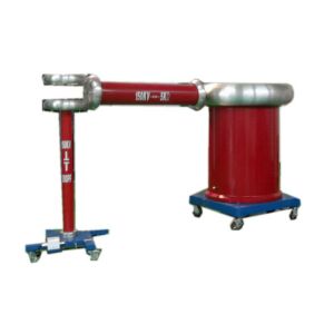 Buy cheap Discharge Oil Immersed Test Transformer product