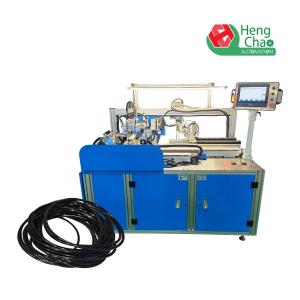 China 190mm-1000mm O Ring Making Machine Single Step Silicone Strip Connector on sale