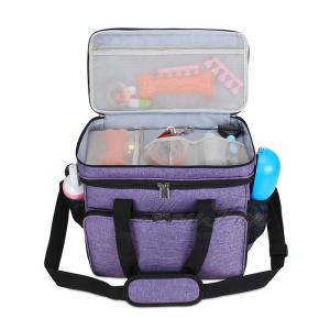 Buy cheap Double Layer Pet Carrier Bag Large Capacity Pet Supplies Organizer product