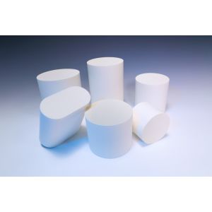 Buy cheap White Alumina Ceramic Substrate round For Selective Catalytic Reduction product