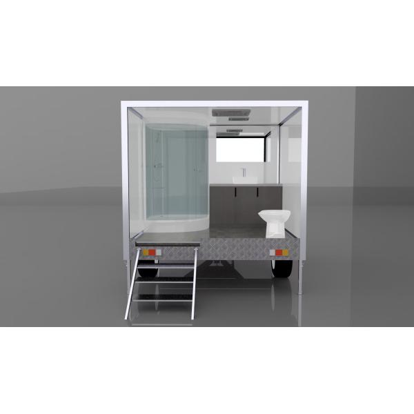 Australian Single Suite Shower Trailer