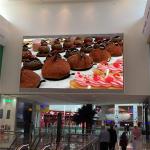 1920hz Refresh Rate P4 Indoor LED Advertising Display