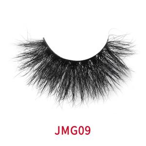 Buy cheap Real 3D Siberian Mink Eyelashes , 15mm Fluffy Dramatic Lashes product
