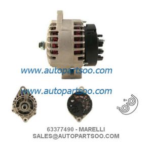 Buy cheap 63377490 0986049530 - MARELLI Alternator 12V 120A Alternadores product