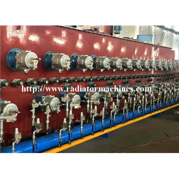 Gas 250-350KG / H Support Roller Hearth Furnace Bright Quenching For Hand Tools