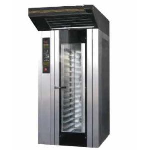 China 1030*1450mm 16 Trays Rotary Oven Industrial Bakery Equipment on sale