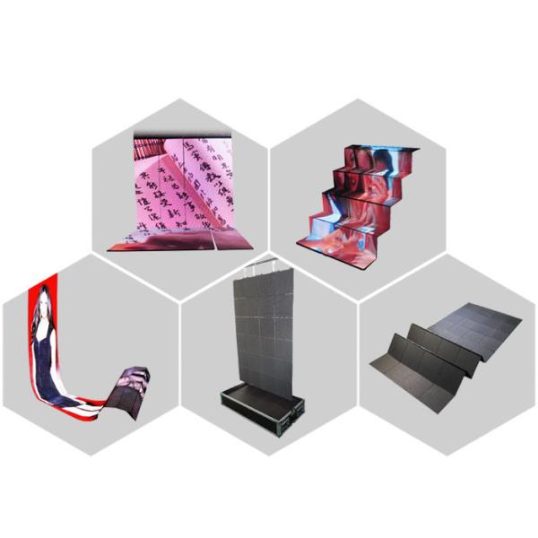 High Flatness Pixel Pitch 6mm LED Display Stage 2000Nits For Fashion Show