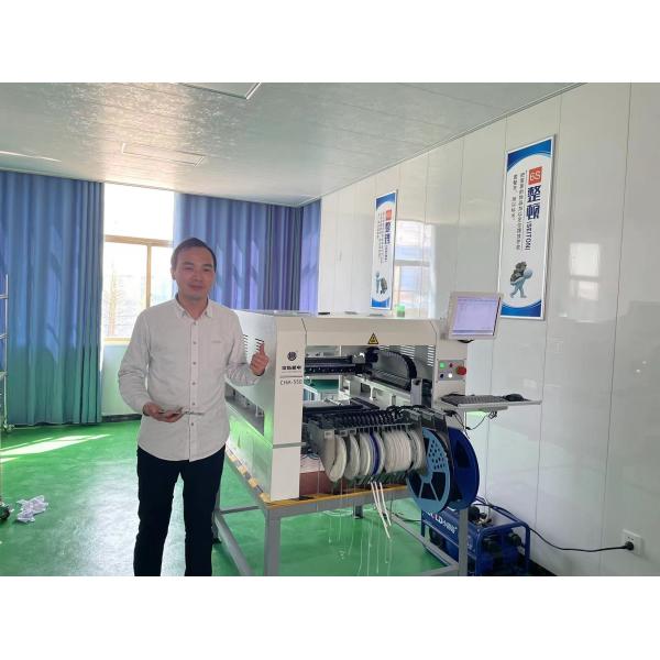 Charmhigh CHM551 SMD Pick And Place Machine High Precision For 0201 / QFN / BGA