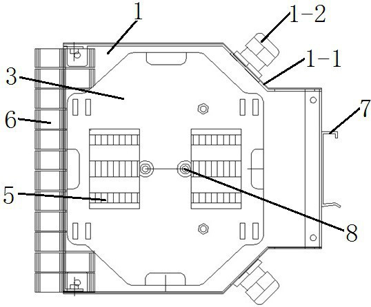 OEM FTTX Odf Fiber Box SC DIN Rail Mount for Local Area Network