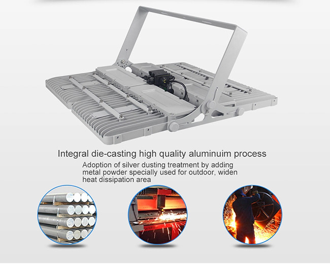 High Output 30W IP66 LED Outside Flood Lights OEM / ODM Bridgelux LED Chip