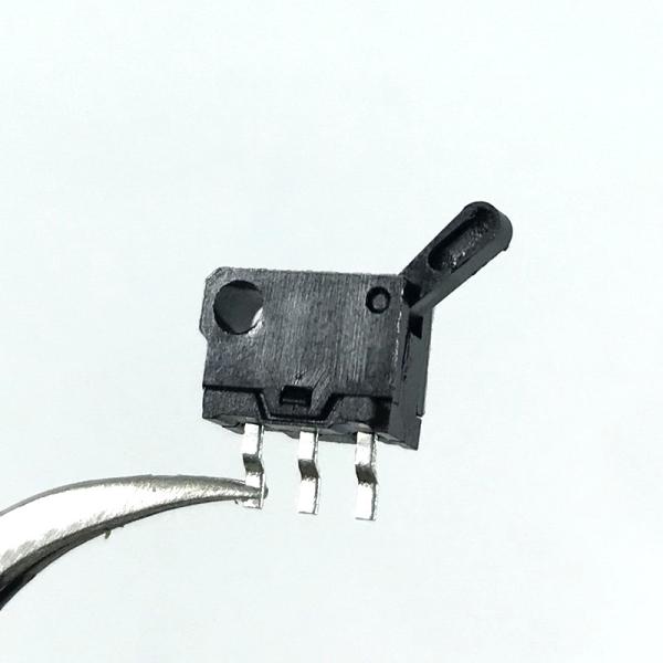 High Sensitive Micro 3P DIP Push Button Switch DC30V 0.1A