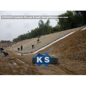 Buy cheap Reatainning Wall Cages Flexible Electro Galvanised Hexagonal Netting product