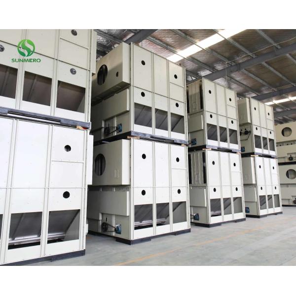 20 Tons Rice Grain Dryer For Paddy Drying Batch Type