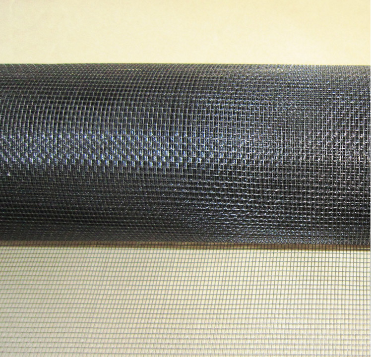 Epoxy Stainless Steel Woven Wire Mesh , Security Mesh Screen For Windows