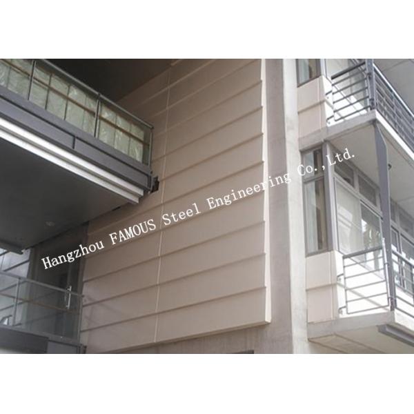 Precast Light Weight Concrete FASEC Prefab-I Panel For Interior And Exterior Walls