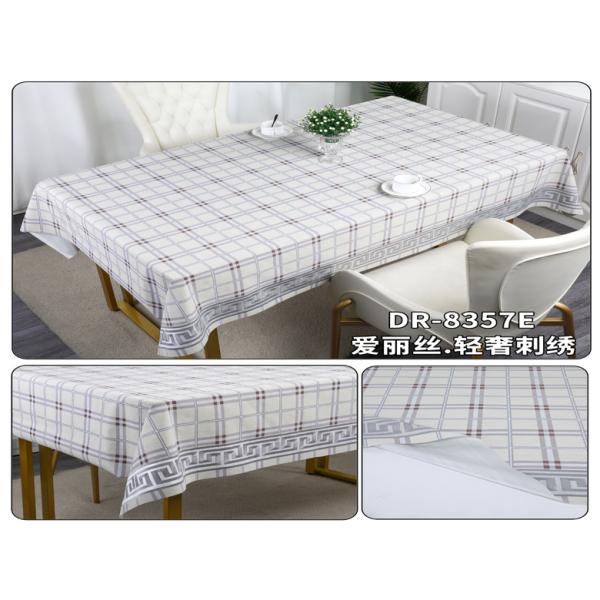 Home and Kitchen 137cm*20m Custom Waterproof Oil Proof Dust Proof Table Cloth Mantel