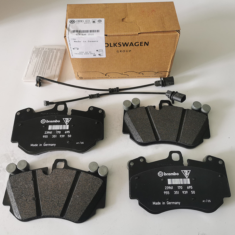 Buy cheap 4E0698151G Porsche Brake Pad Audi Front Brake Pads Replacement product