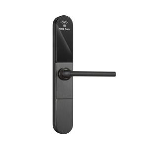 Buy cheap Wireless Internet app controlled door locks LORA Technology Black Color product