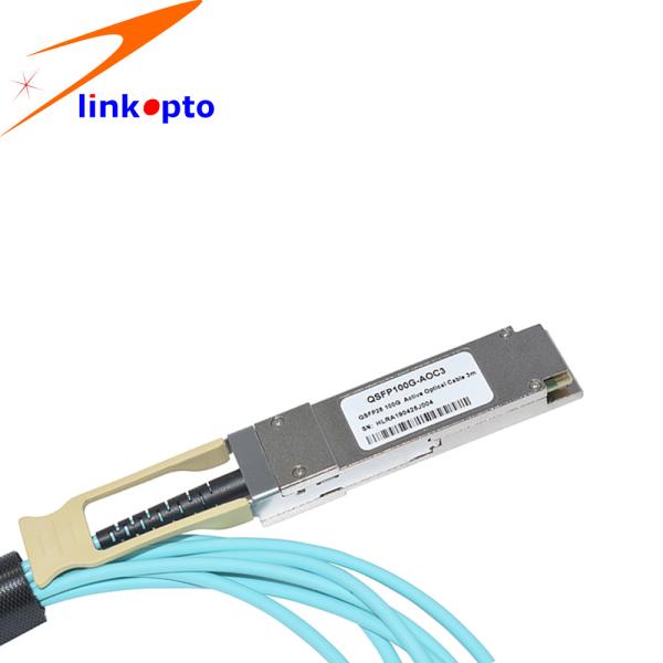 Quality 2 Meters Cisco AOC Active Optical Cable Pluggable 40G Data Rate With DDM for sale