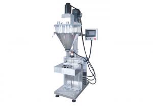Buy cheap Semi Automatic Auger Filling Machine / Food Powder Semi Automatic Auger Filler product