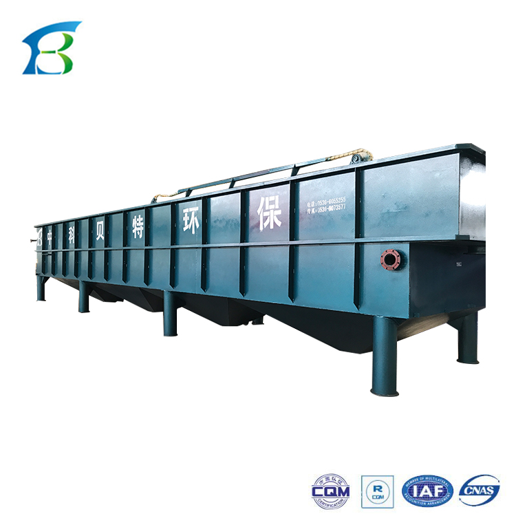 Separation And Treatment Of Sewage Suspended Matter Dissolved Air Flotation Machine 1000kg