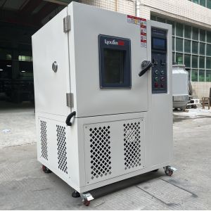 Vertical Leather Testing Equipment Low Temperature D1593 AC380V