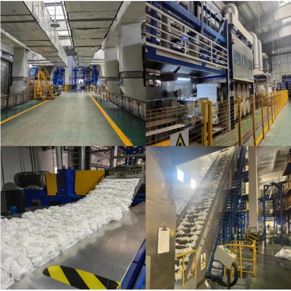 Eco Virgin Staple Fiber 1.5D-20D High Dyeable Performance