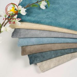 China 2018 cheap china manufacture foil printed upholstery fabric for headboards on sale