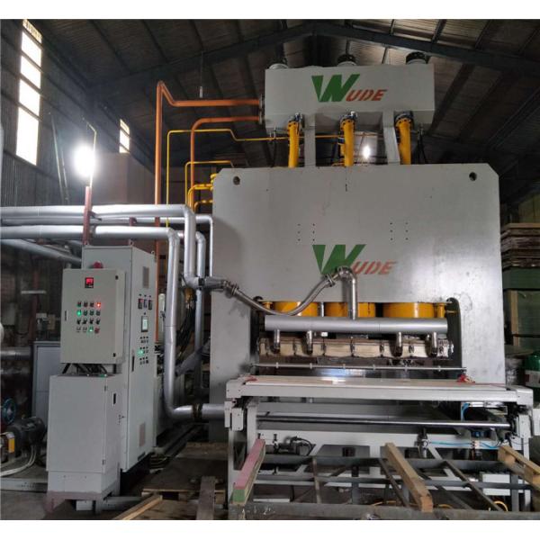 Industrial Low Pressure Laminate Machine Short Cycle Laminating Press High Efficiency