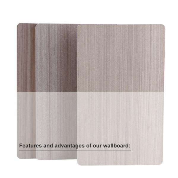 Hotel Decoration Modern Bamboo Charcoal Wood Veneer Paneling 5mm 8mm