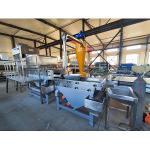 Industrial Peanut Cutting Machine SUS304 Peanut Crusher Machine With Three