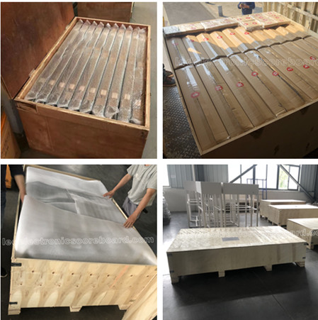 Outdoor 470Mhz LED Cricket Scoreboard With External High Gain Antenna