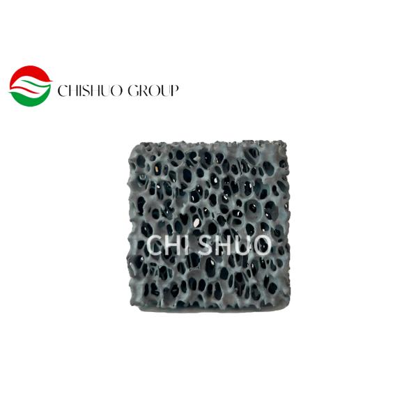 Silicon Carbide Ceramic Filter Foam For Foundry Cutting Sic Ceramic Foam Filter