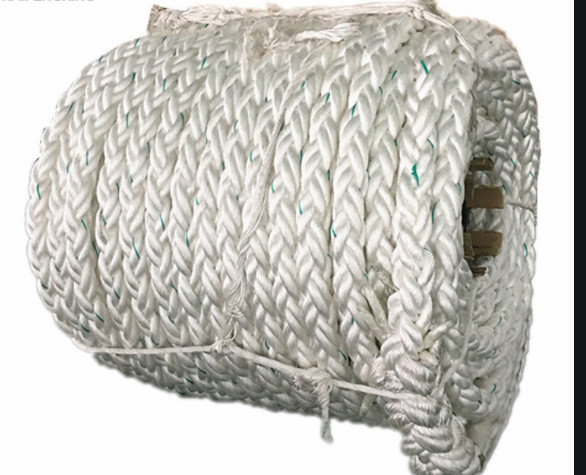 8 Strand Polypropylene Mono Material 36-120mm Pp Braided Rope For Boat Ship Yacht