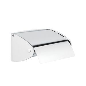 User - Friendly Toilet Paper Holder Twin Toilet Roll Dispenser PP TPR Material