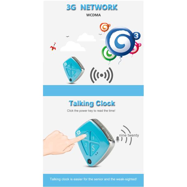 newly released 3G gps tracker with fall alarm camera sos panic call and free app web platform real time tracking