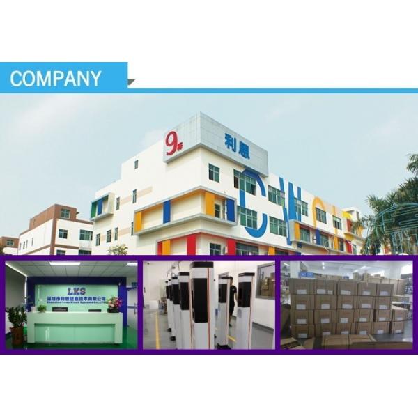 Thermal Camera Walk Through Fever Detector Infrared Measurement