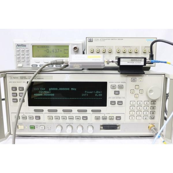 Keysight 84905M Programmable Step Attenuator DC To 50 GHz Rackmount