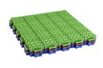 Modular Playground Equipments Removable Plastic Interlocking Garage Floor