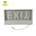 Reliable Recessed Emergency Exit Light , Ceiling Mounted Exit Sign